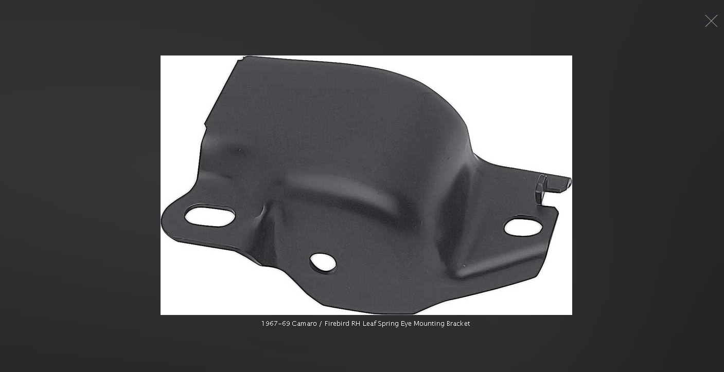 Attached picture All Models Parts   1968 Firebird Rear Eye Bracket   Classic Industries.png